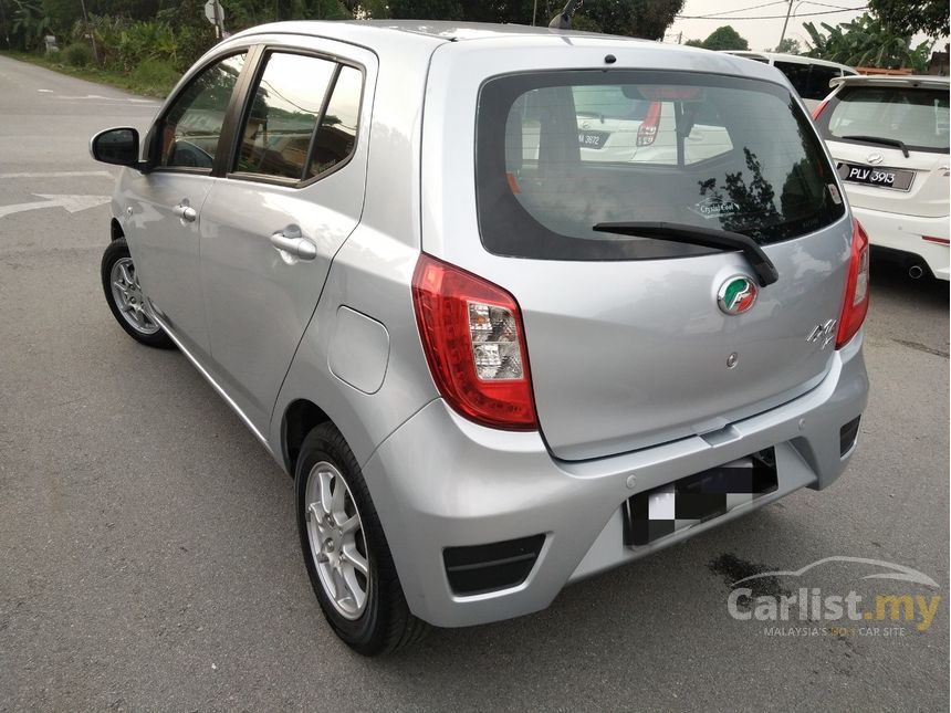 Perodua Axia 2014 G 1.0 in Selangor Automatic Hatchback 