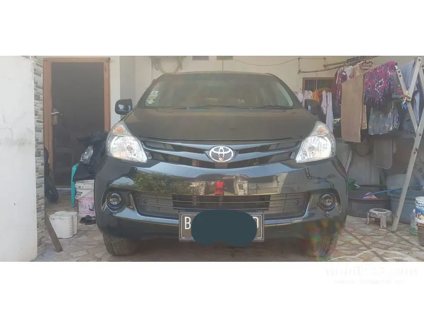 Jual Mobil Toyota Avanza 2014 E 1.3 di Jawa Barat Automatic MPV Hitam Rp 120.000.000