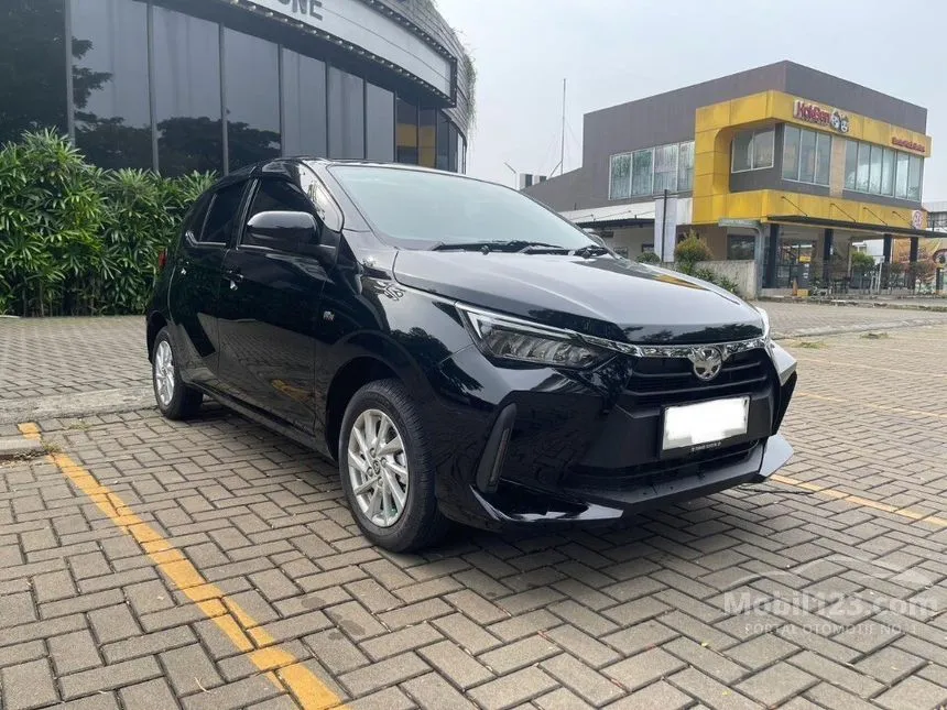 Jual Mobil Toyota Agya 2023 G 1.2 di DKI Jakarta Automatic Hatchback Hitam Rp 155.000.000