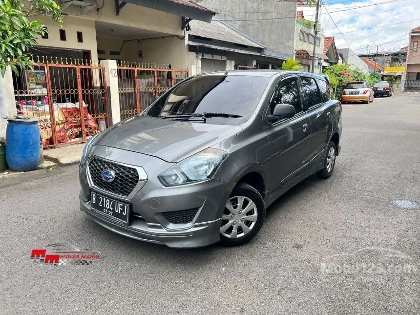 Jual Mobil Datsun GO+ 2017 T