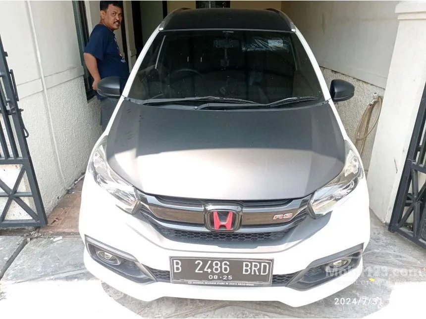 Jual Mobil Honda Mobilio 2020 RS 1.5 di Jawa Barat Automatic MPV Putih Rp 172.000.000