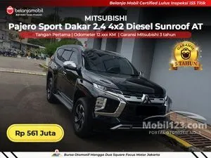 2025 Mitsubishi Pajero Sport 2.4 Dakar 4X2 SUV