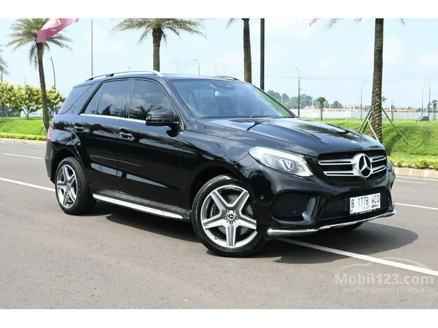 2018 Mercedes-Benz GLE400 AMG Line SUV