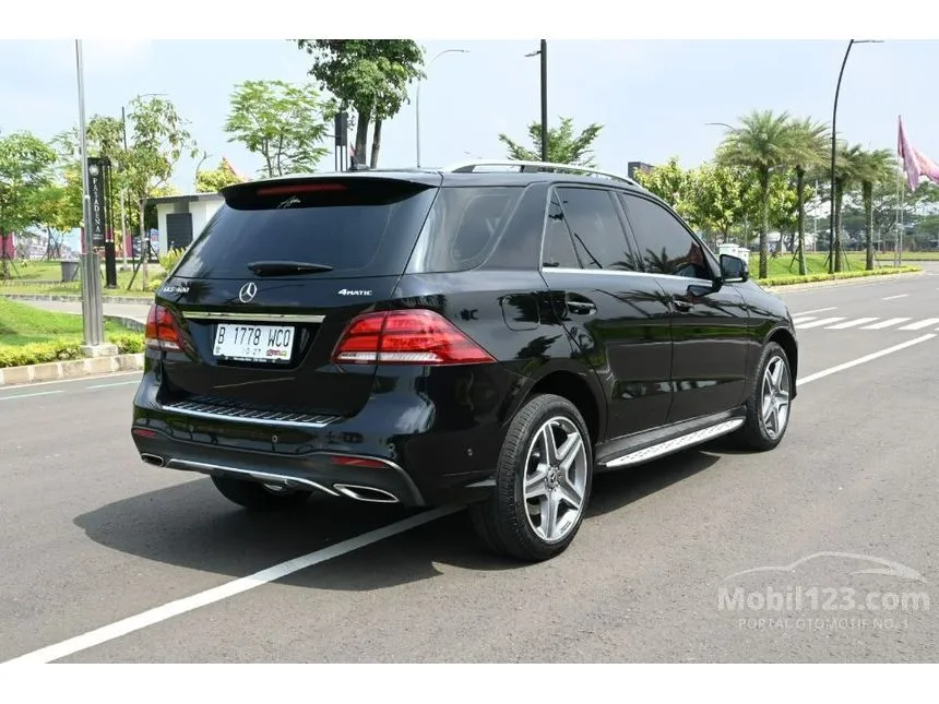 2018 Mercedes-Benz GLE400 AMG Line SUV