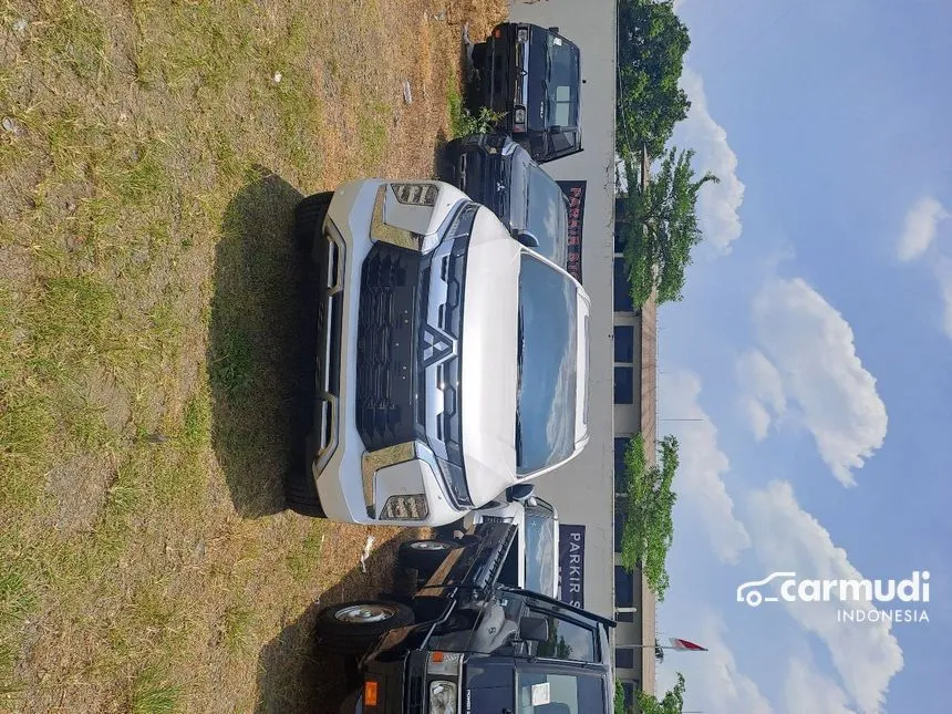 Jual Mobil Mitsubishi Pajero Sport 2024 Dakar 2.4 di Jawa Barat Automatic SUV Putih Rp 635.000.000