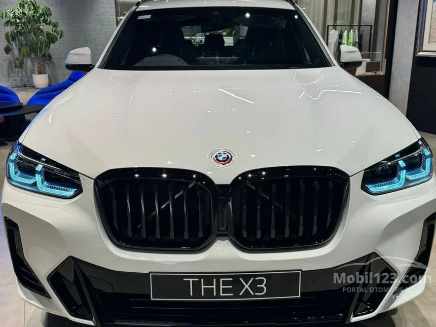 Jual Mobil BMW X3 2024 M Competition 3.0 di Sumatera Selatan Automatic SUV Putih Rp 1.440.000.000
