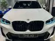 Jual Mobil BMW X3 2024 M Competition 3.0 di Sumatera Selatan Automatic SUV Putih Rp 1.440.000.000