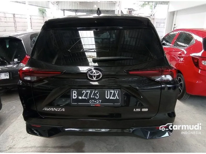 2022 Toyota Avanza G MPV