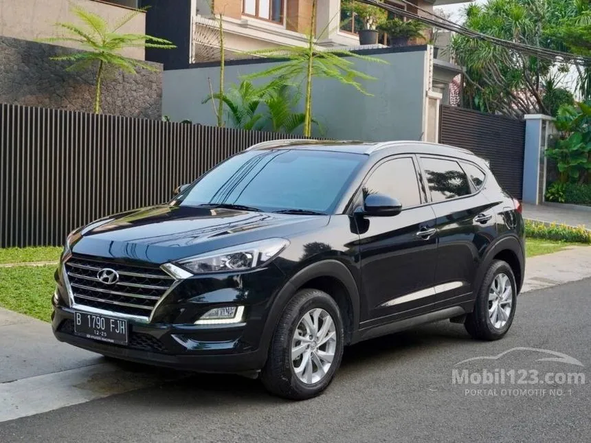 Jual Mobil Hyundai Tucson 2020 GLS 2.0 di DKI Jakarta Automatic SUV Hitam Rp 230.000.000