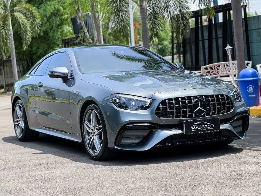 2017 Mercedes-Benz E300 AMG Line Coupe