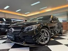 2019 Mercedes-Benz C300 2.0 AMG Line Sedan Nik2019 Black On Black Km30rb Record ATPM Panoramic Sunroof PBD #AUTOHIGH #BEST DEAL