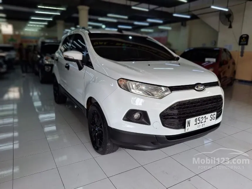 Jual Mobil Ford EcoSport 2014 Trend 1.5 di Jawa Timur Automatic SUV Putih Rp 99.000.000