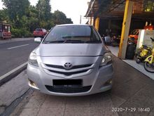 2007 Toyota Vios 1.5 G Sedan limo Reza plat AG anak perorangan sekoto kediri jatim
