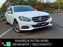 2015 Mercedes-Benz E250 2.0 Avantgarde