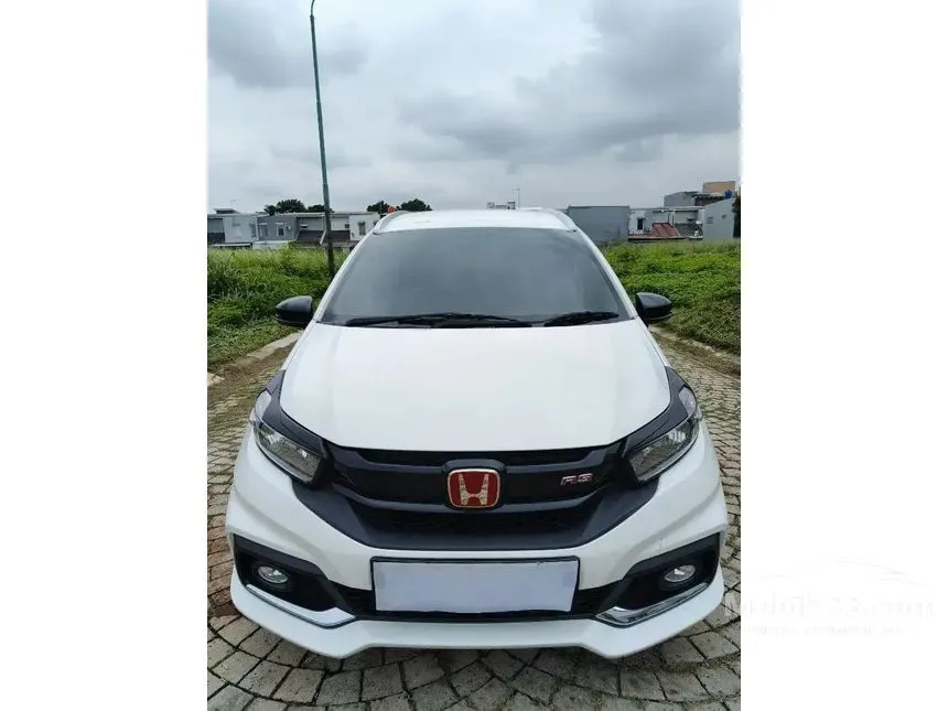 Jual Mobil Honda Mobilio 2018 RS 1.5 di Banten Automatic MPV Putih Rp 182.000.000