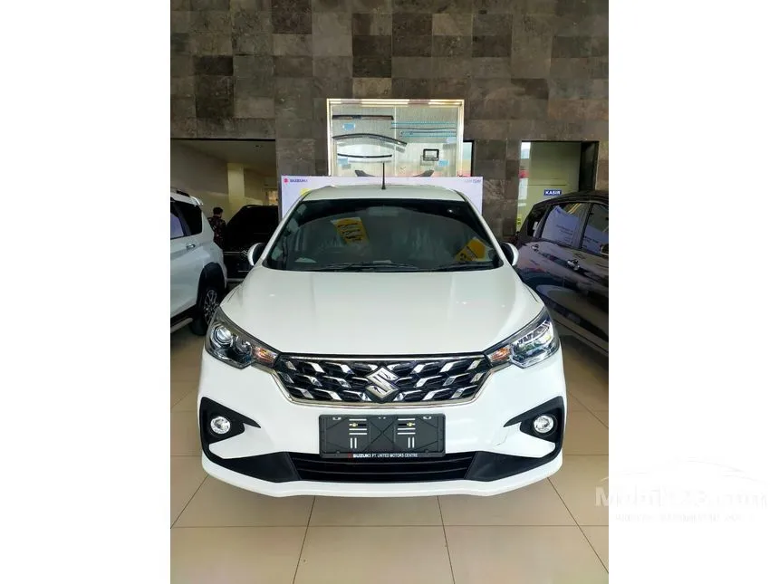 Jual Mobil Suzuki Ertiga 2024 GX Hybrid 1.5 di Jawa Timur Automatic MPV Abu