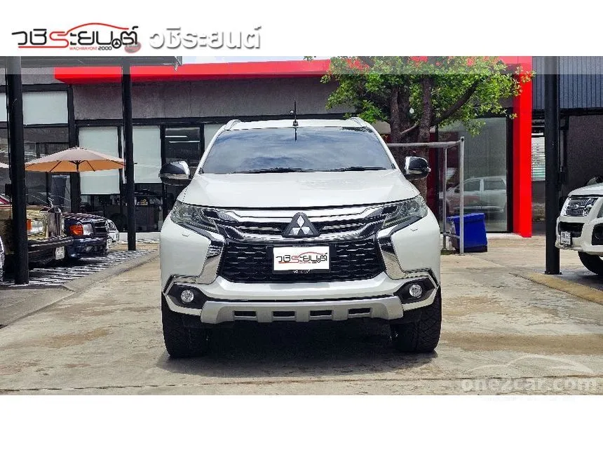 2017 Mitsubishi PAJERO SPORT GT SUV
