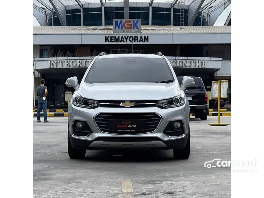 Jual Mobil Chevrolet Trax 2019 Premier 1.4 di Jawa Barat Automatic SUV Silver Rp 189.000.000