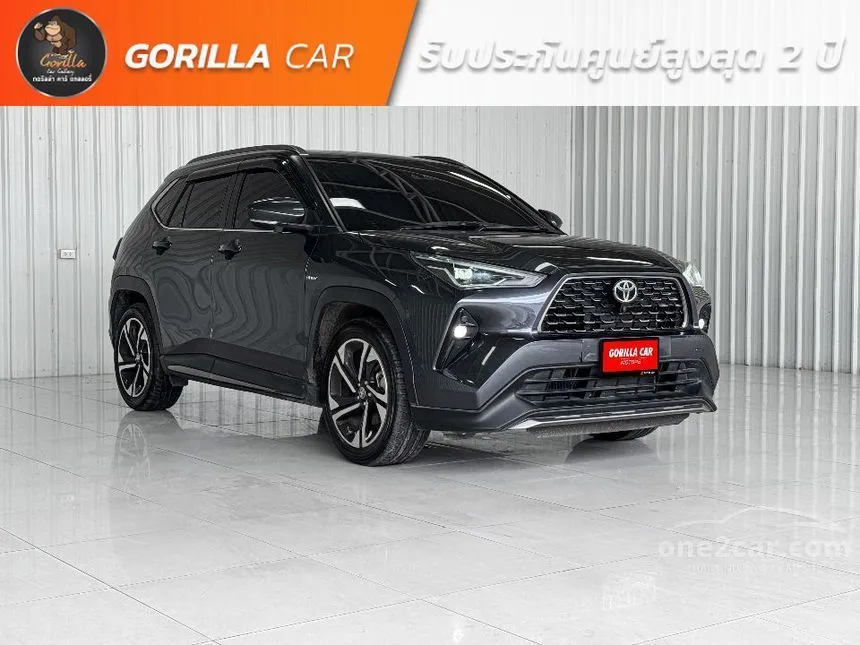 2025 Toyota Yaris Cross HEV Premium Luxury SUV