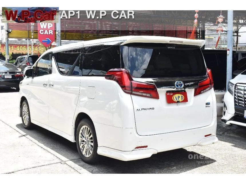 2018 Toyota ALPHARD HV Van