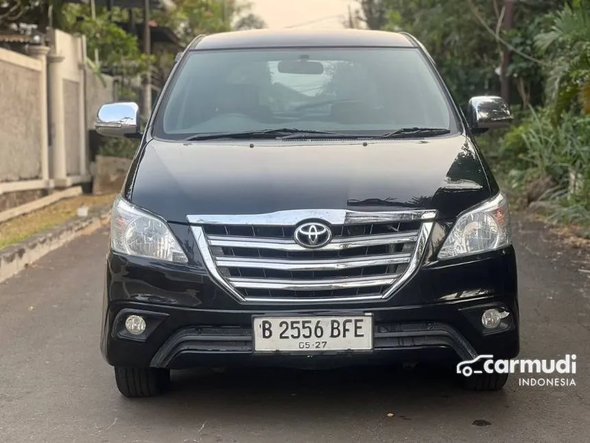 2015 Toyota Kijang Innova G MPV