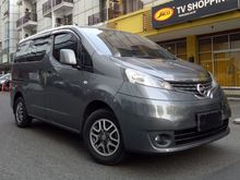 2014 Nissan Evalia 1.5 XV Highway Star AT Grey Dp Ringan
