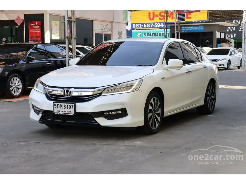 2016 Honda ACCORD Hybrid Sedan