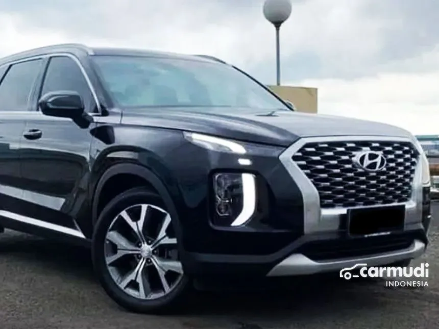 Jual Mobil Hyundai Palisade 2021 Signature 2.2 di DKI Jakarta Automatic SUV Hitam Rp 610.000.000