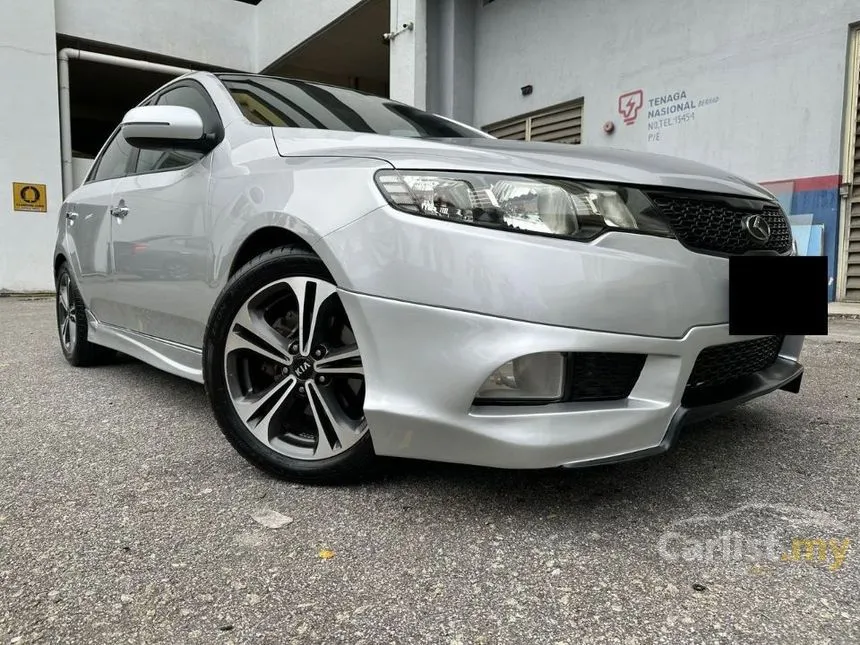 2013 Naza Forte SX Sedan