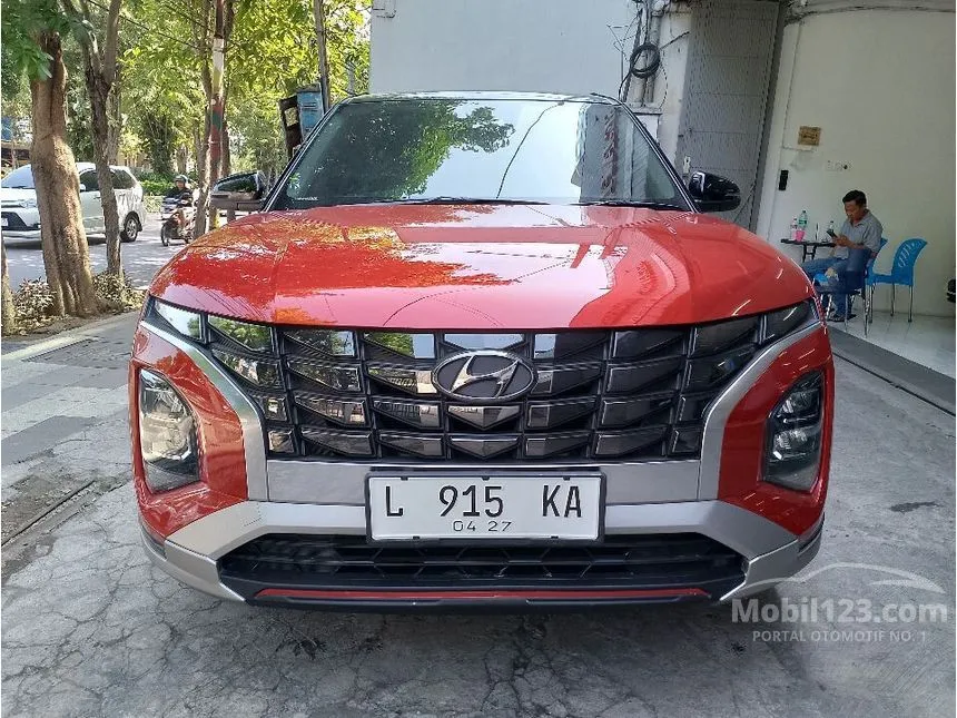 Jual Mobil Hyundai Creta 2022 Prime 1.5 di Jawa Timur Automatic Wagon Merah Rp 319.900.000