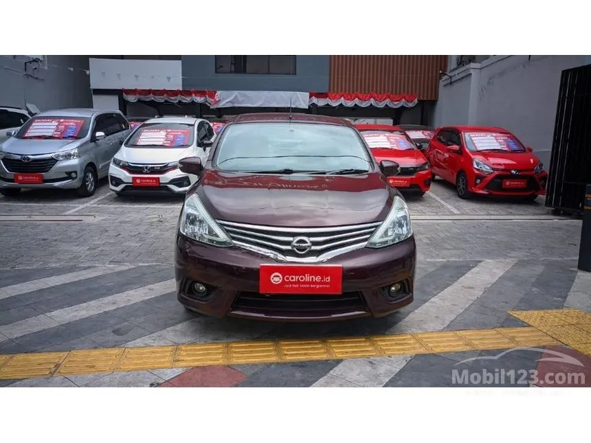 Jual Mobil Nissan Grand Livina 2016 XV 1.5 di Jawa Barat Manual MPV Merah Rp 110.000.000