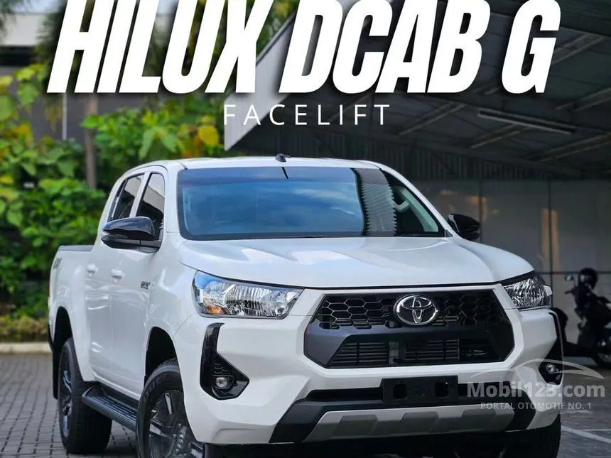 Jual Mobil Toyota Hilux 2024 G Dual Cab 2.4 di DKI Jakarta Manual Pick