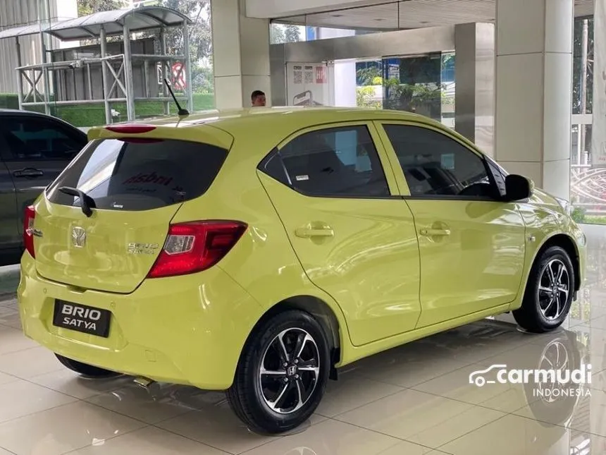 2024 Honda Brio E Satya Hatchback