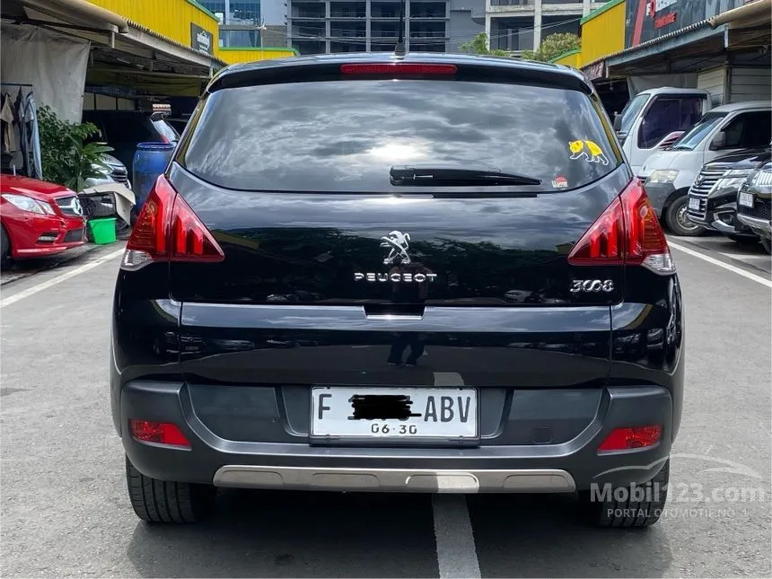 2016 Peugeot 3008 MPV