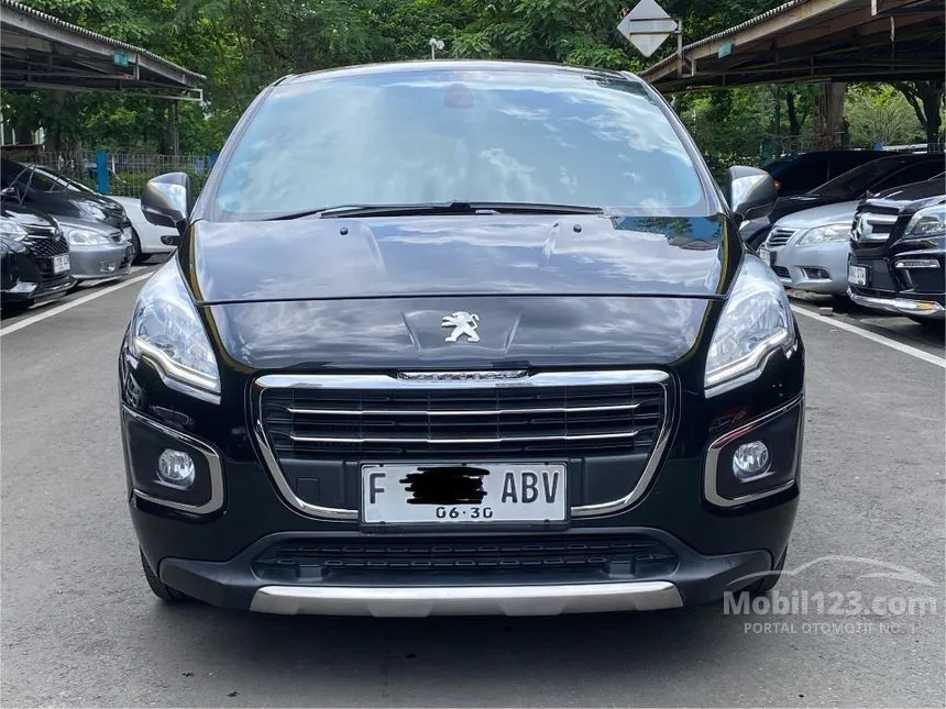 2016 Peugeot 3008 MPV