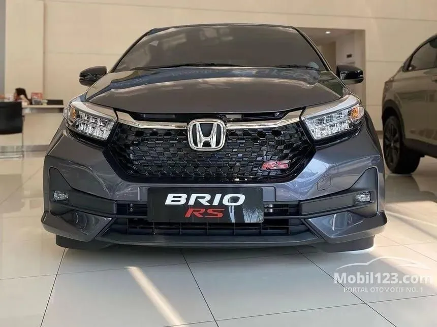 Jual Mobil Honda Brio 2024 RS 1.2 di DKI Jakarta Automatic Hatchback Hitam Rp 258.200.000