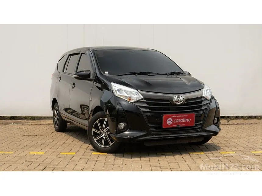 Jual Mobil Toyota Calya 2019 G 1.2 di Jawa Barat Automatic MPV Hitam Rp 123.000.000