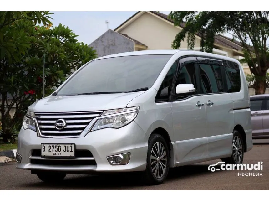 2018 Nissan Serena Highway Star MPV