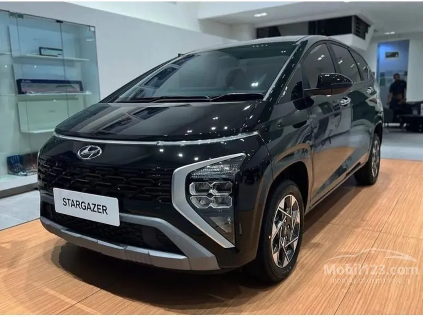 Jual Mobil Hyundai Stargazer 2024 Prime 1.5 di DKI Jakarta Automatic Wagon Hitam Rp 278.000.000