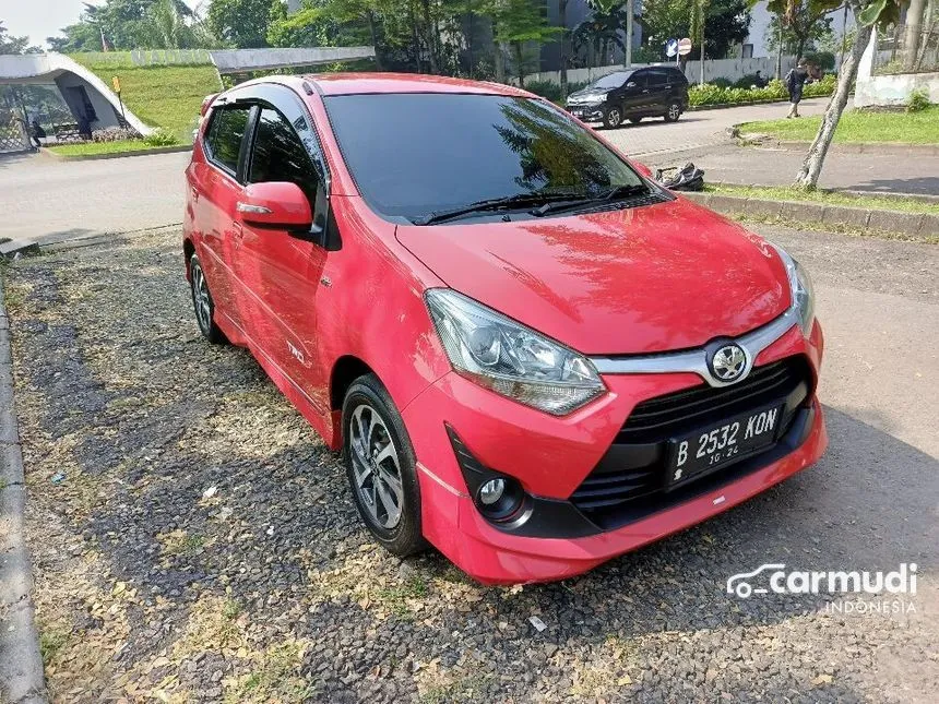 2019 Toyota Agya TRD Hatchback