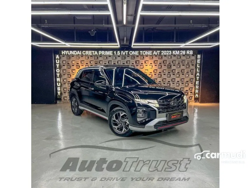 Jual Mobil Hyundai Creta 2023 Prime 1.5 di DKI Jakarta Automatic Wagon Hitam Rp 295.000.000