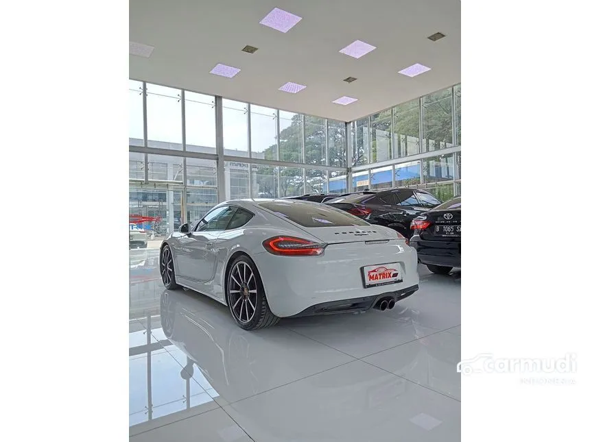 2014 Porsche Cayman Standard Coupe