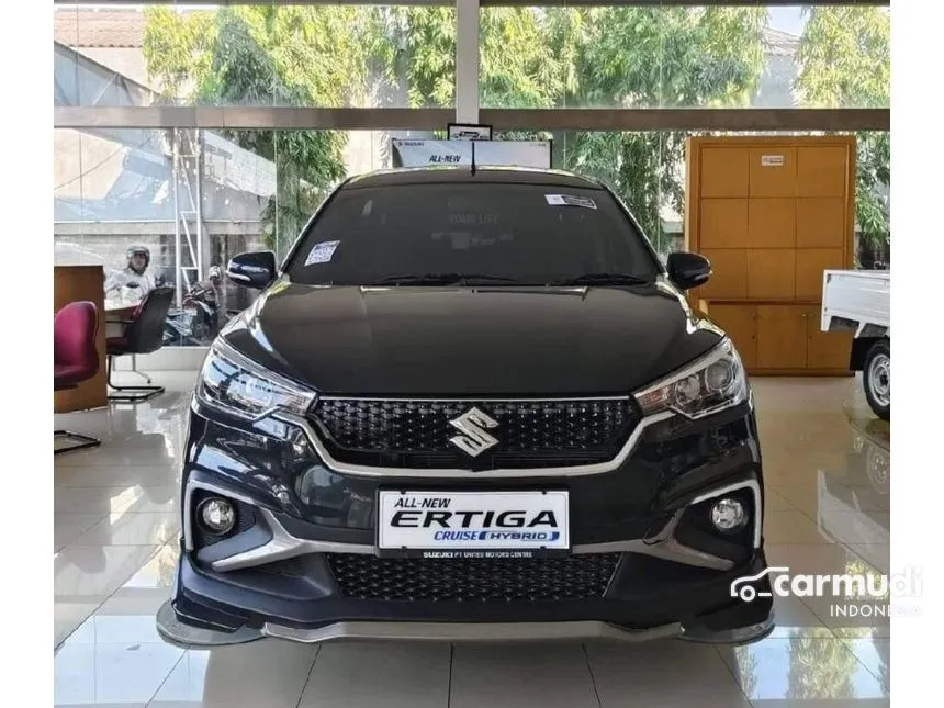Jual Mobil Suzuki Ertiga 2024 Hybrid Cruise 1.5 di Banten Automatic MPV Hitam Rp 240.000.000