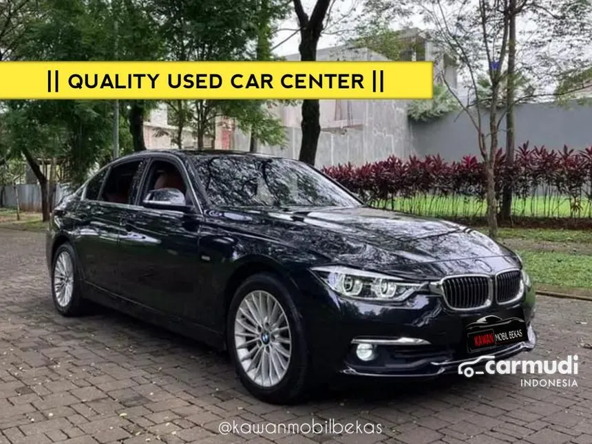 Jual Mobil BMW 320i 2019 Luxury 2.0 di DKI Jakarta Automatic Sedan Hitam Rp 395.000.000