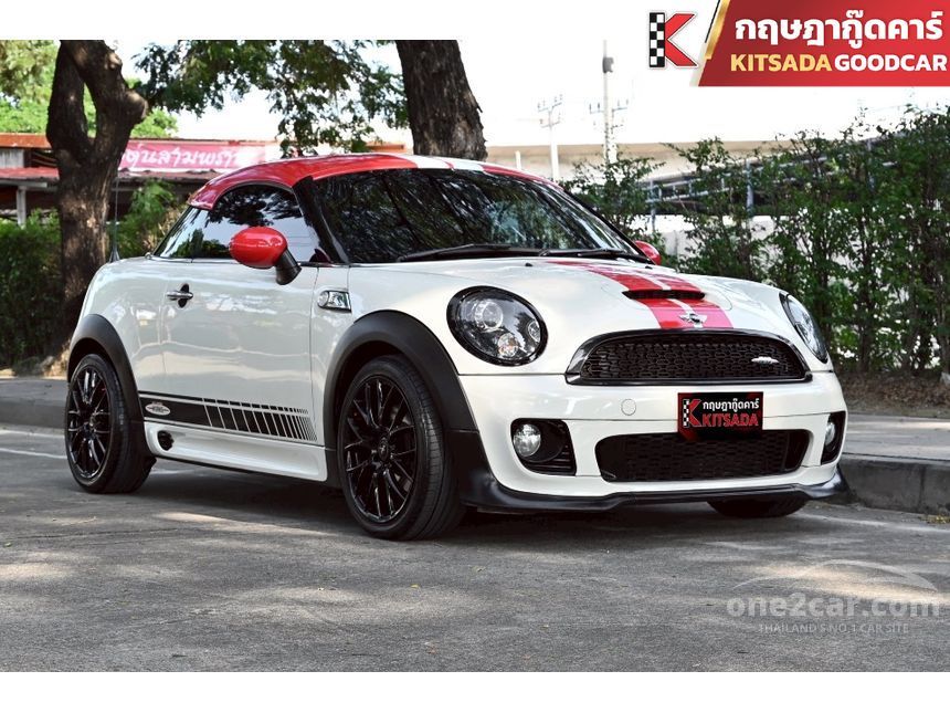 2012 Mini Coupe 1.6 R58 Cooper S Coupe มือสอง One2car
