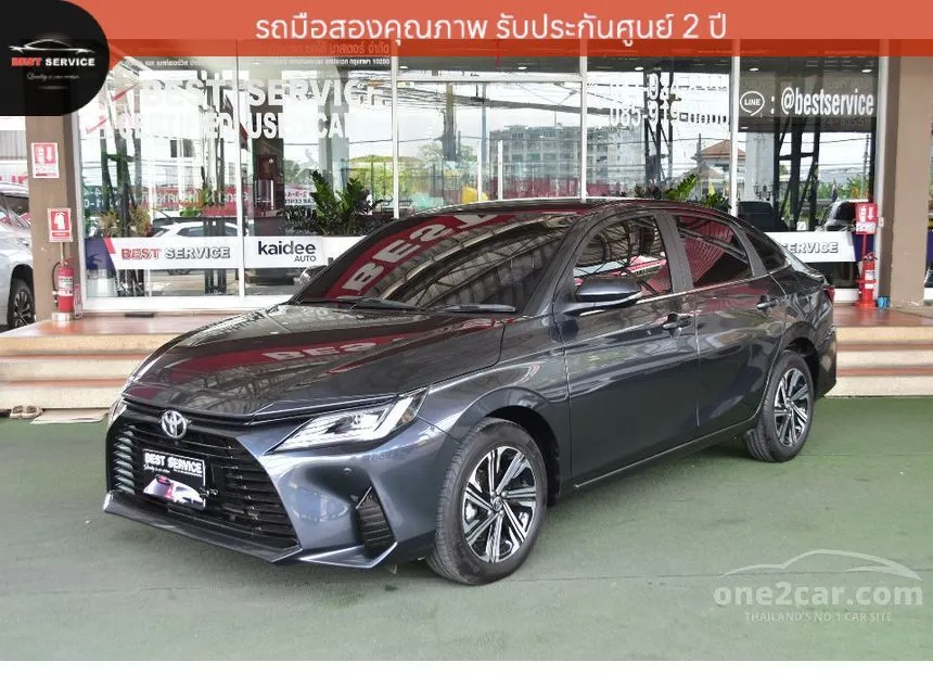 2024 Toyota Yaris Ativ Premium Sedan