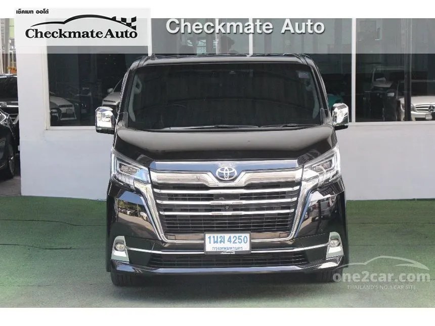 2021 Toyota Majesty Grande Van