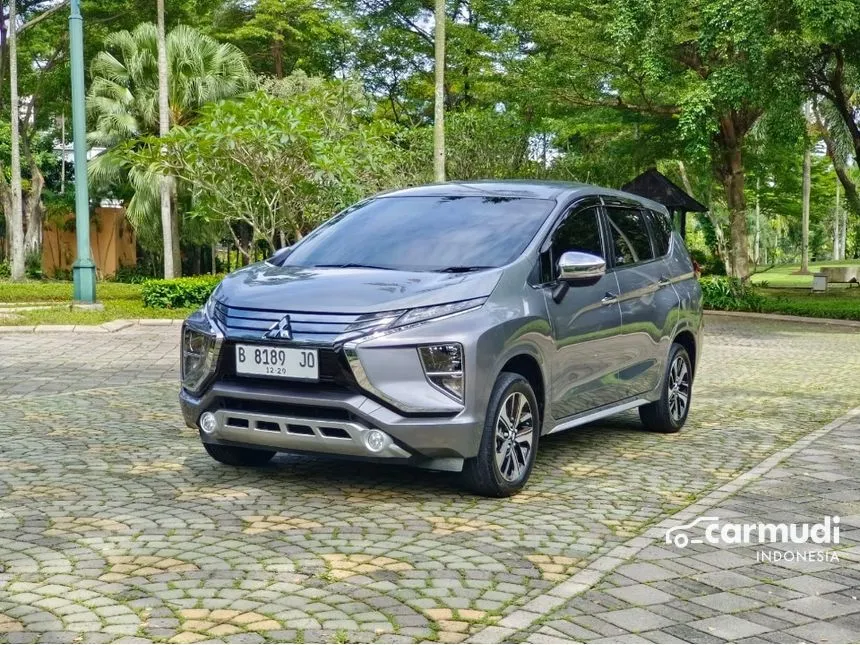 Jual Mobil Mitsubishi Xpander 2019 Ultimate 1.5 di Banten Automatic MPV Silver Rp 195.000.000