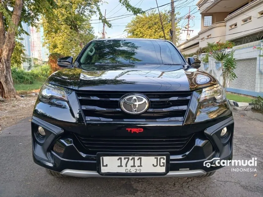Jual Mobil Toyota Fortuner 2019 VRZ 2.4 di Jawa Timur Automatic SUV Hitam Rp 419.000.000