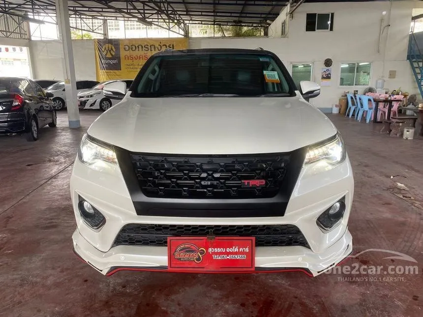 2017 Toyota Fortuner TRD Sportivo SUV